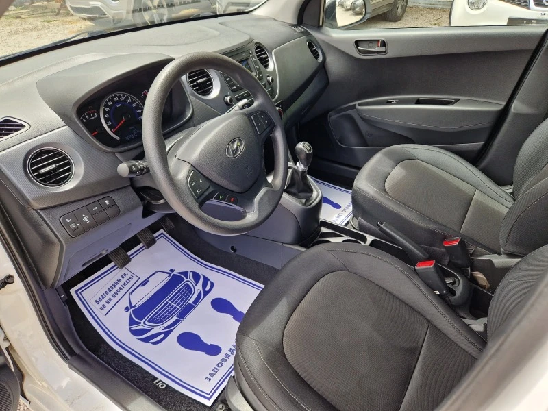 Hyundai I10 1.0I/фабрична газ, снимка 9 - Автомобили и джипове - 46098410