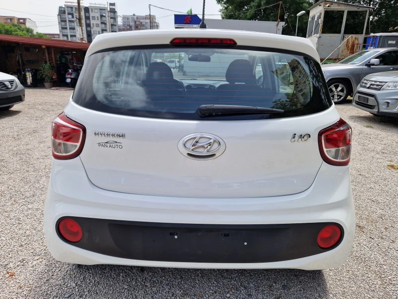 Hyundai I10 1.0I/фабрична газ, снимка 6 - Автомобили и джипове - 46098410