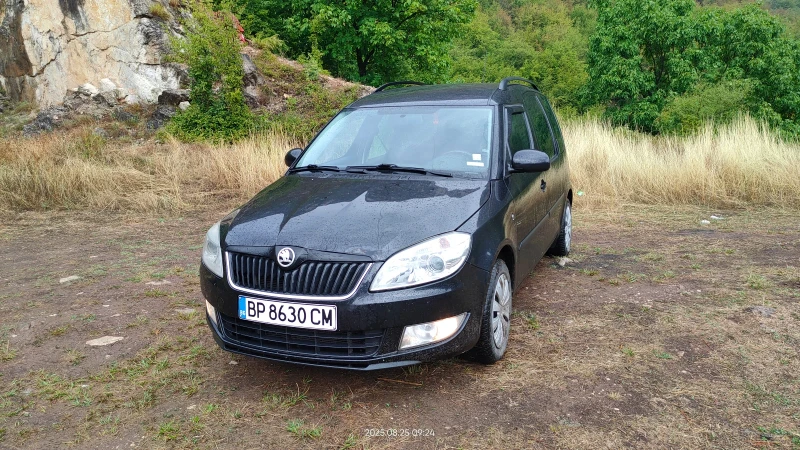 Skoda Roomster 1.2 htp, снимка 9 - Автомобили и джипове - 48026466