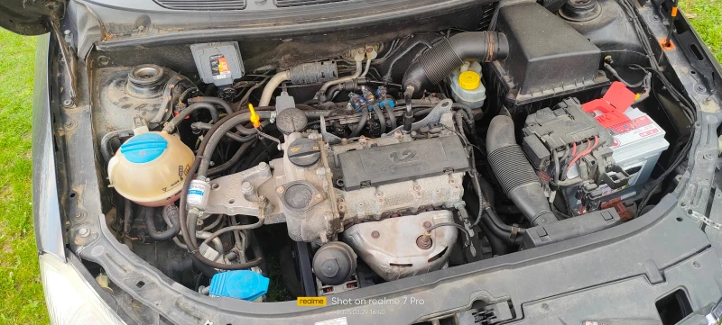 Skoda Roomster 1.2 htp, снимка 3 - Автомобили и джипове - 48026466