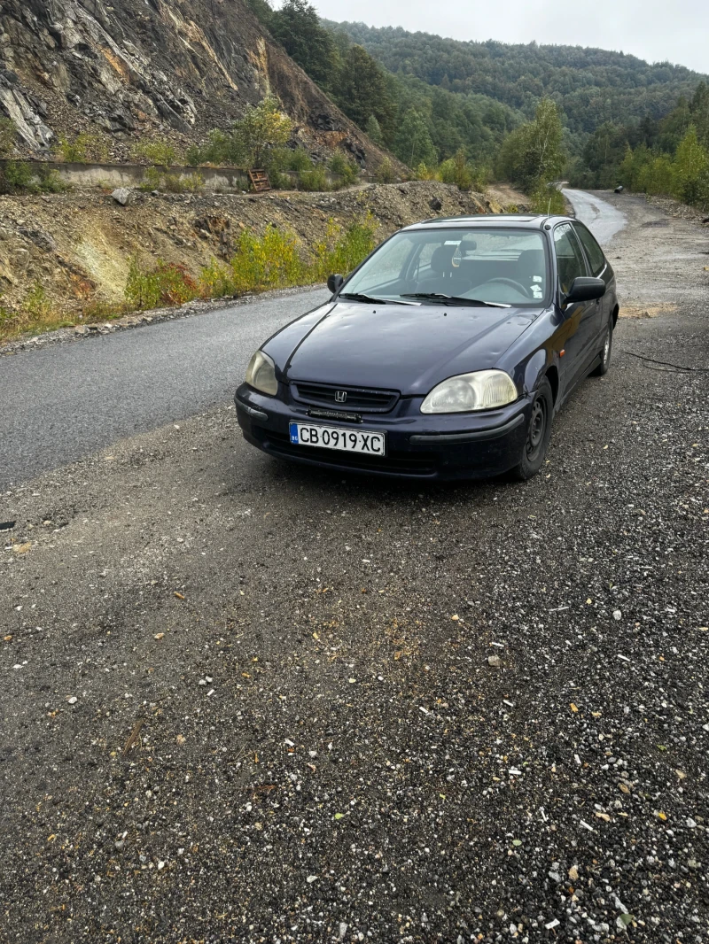 Honda Civic 1.4 IS , снимка 1 - Автомобили и джипове - 47411056