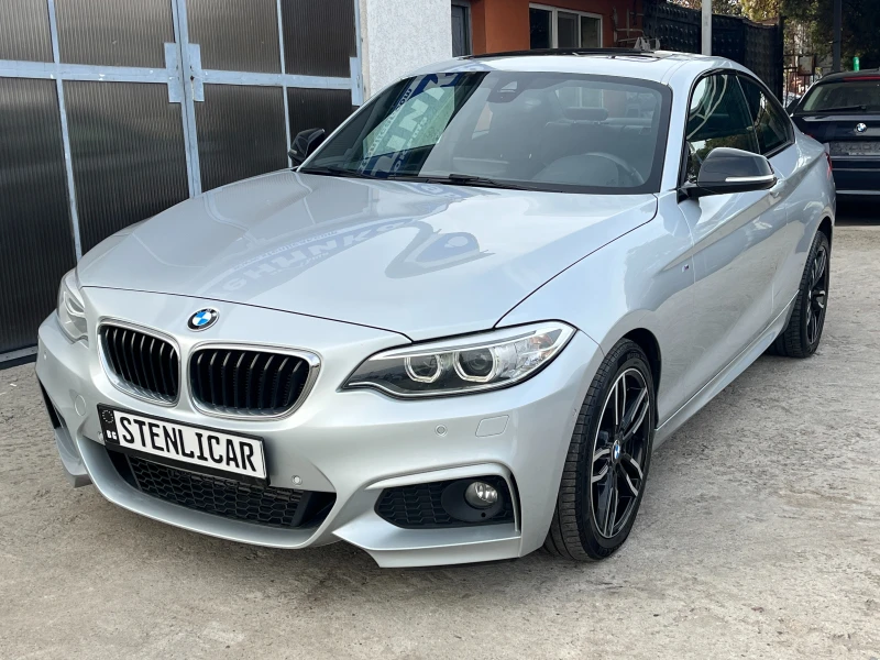 BMW 220  Coupe-xDrive-LED, снимка 3 - Автомобили и джипове - 47768118