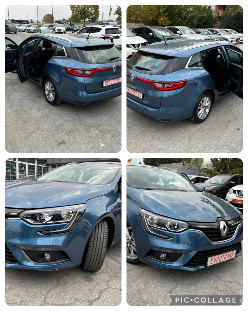 Renault Megane 1.5 dci  / Navi / Evro 6 B , снимка 9 - Автомобили и джипове - 47790371