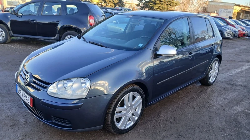 VW Golf 1.9TDI НАВИГАЦИЯ , снимка 1 - Автомобили и джипове - 48603604