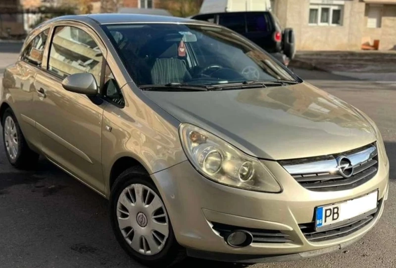 Opel Corsa 1.3 ЦДТИ, снимка 2 - Автомобили и джипове - 48636147