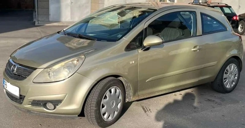 Opel Corsa 1.3 ЦДТИ, снимка 1 - Автомобили и джипове - 48636147