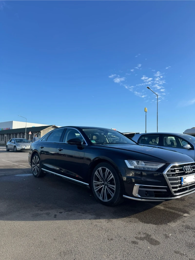 Audi A8, снимка 3 - Автомобили и джипове - 48824690