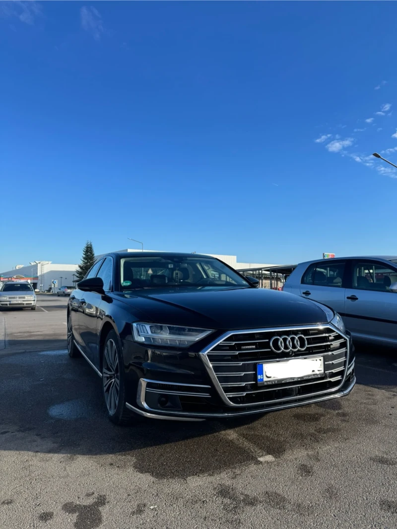 Audi A8, снимка 2 - Автомобили и джипове - 48824690