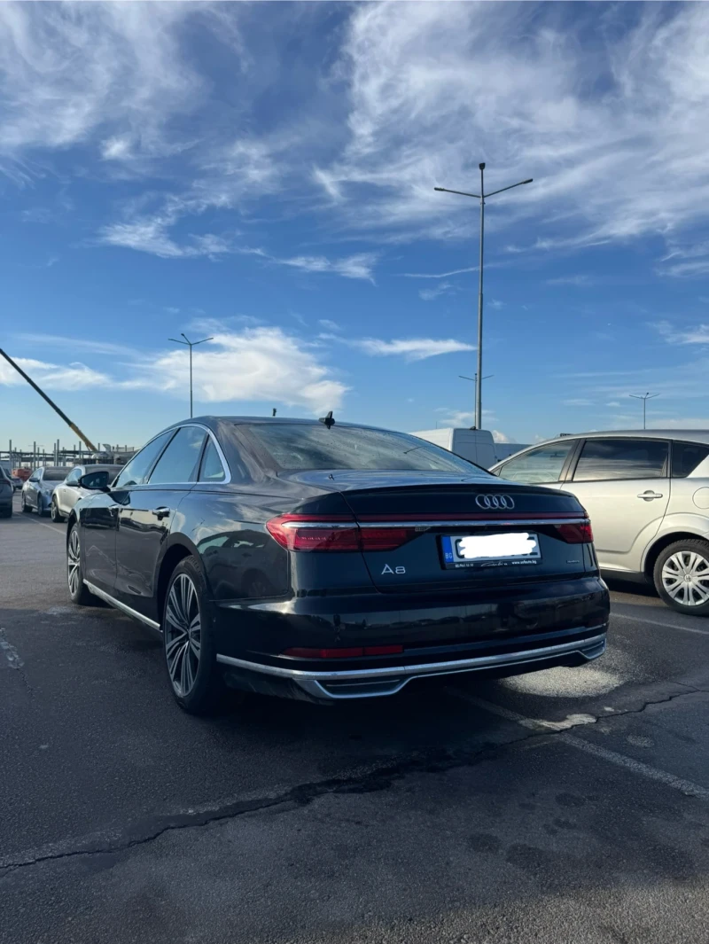 Audi A8, снимка 5 - Автомобили и джипове - 48824690