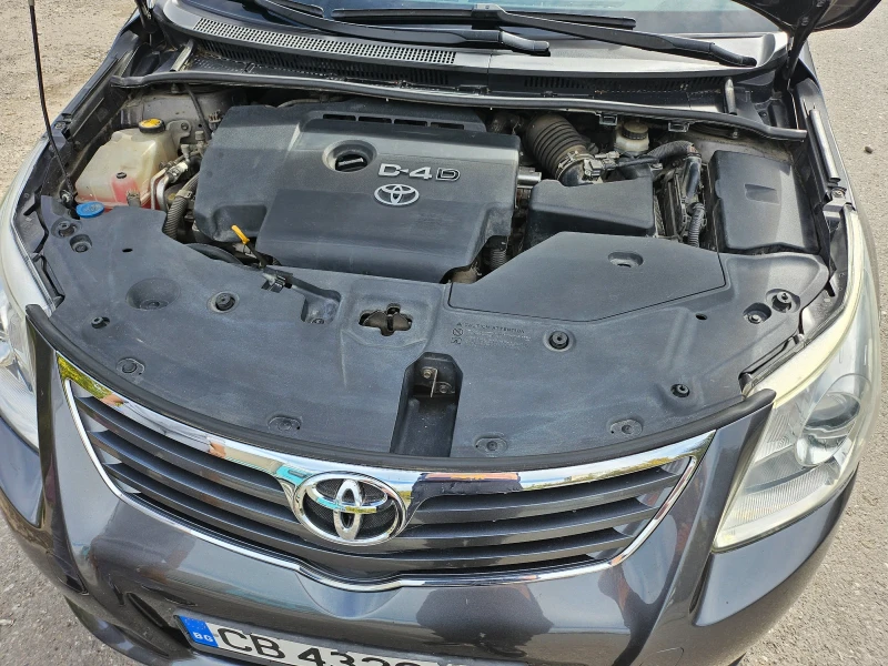 Toyota Avensis 2.0 D-4D 126к.с, снимка 9 - Автомобили и джипове - 48838353