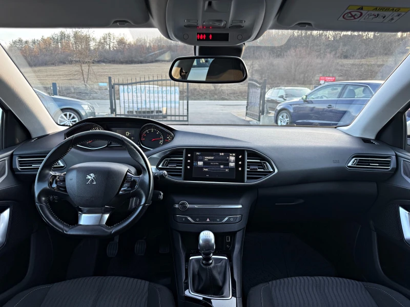 Peugeot 308 1.6BlueHDI ДИЗЕЛ 120кс ПОДГРЕВ 2015, снимка 6 - Автомобили и джипове - 49088825