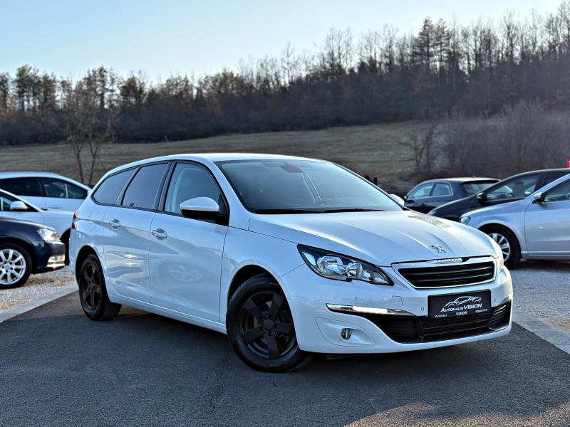 Peugeot 308 1.6BlueHDI ДИЗЕЛ 120кс ПОДГРЕВ 2015, снимка 1 - Автомобили и джипове - 49088825