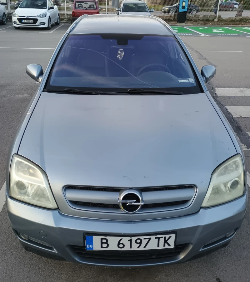 Opel Signum 3.2, снимка 1 - Автомобили и джипове - 49454079