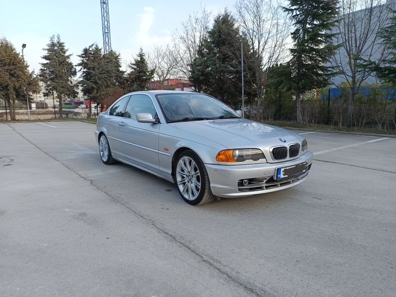 BMW 320 320CI 150к.с, снимка 2 - Автомобили и джипове - 49556649