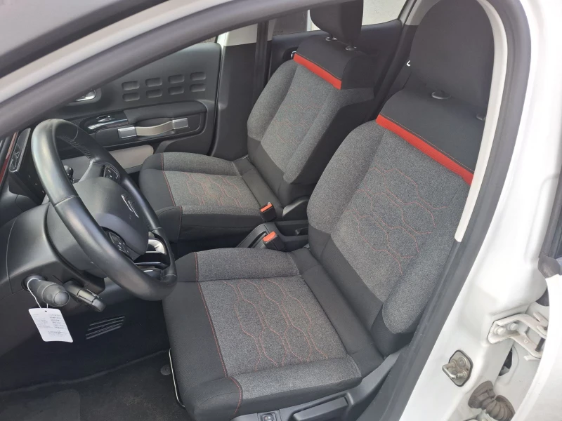 Citroen C3 1.2i - АВТОМАТИК - EURO6B, снимка 8 - Автомобили и джипове - 51045937