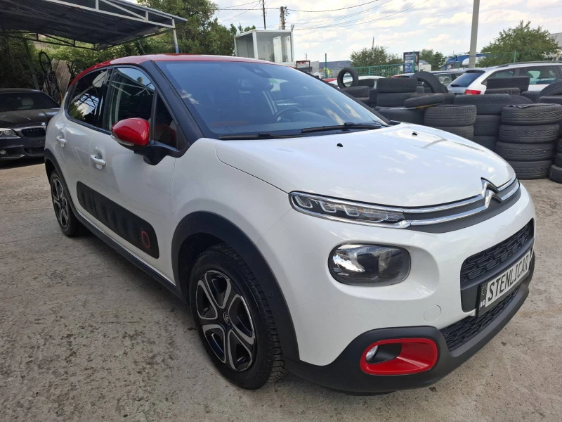 Citroen C3 1.2i - АВТОМАТИК - EURO6B, снимка 4 - Автомобили и джипове - 51045937