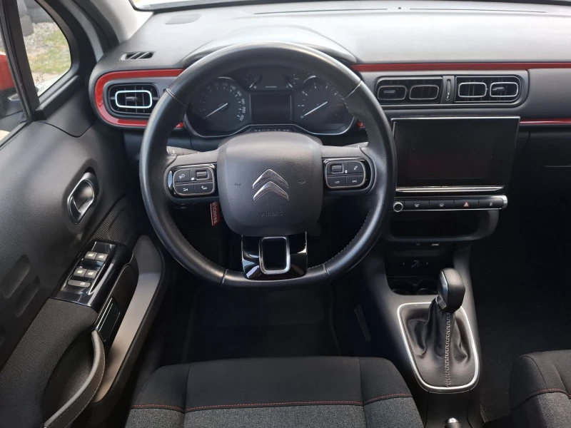 Citroen C3 1.2i - АВТОМАТИК - EURO6B, снимка 7 - Автомобили и джипове - 51045937