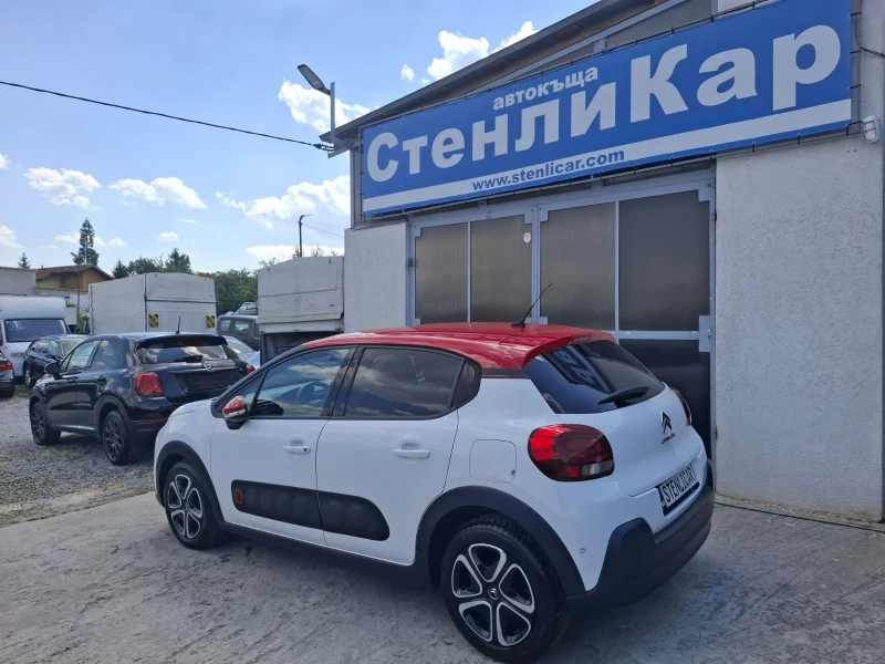 Citroen C3 1.2i - АВТОМАТИК - EURO6B, снимка 2 - Автомобили и джипове - 51045937