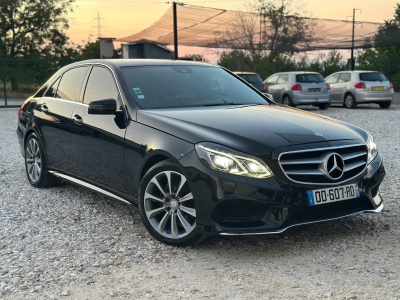 Mercedes-Benz E 220 ТОП !!!