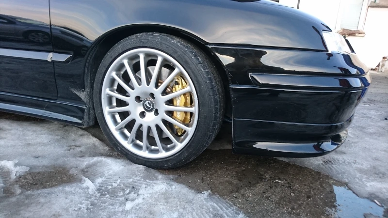 Opel Calibra C20XE Turbo, снимка 2 - Автомобили и джипове - 52404240