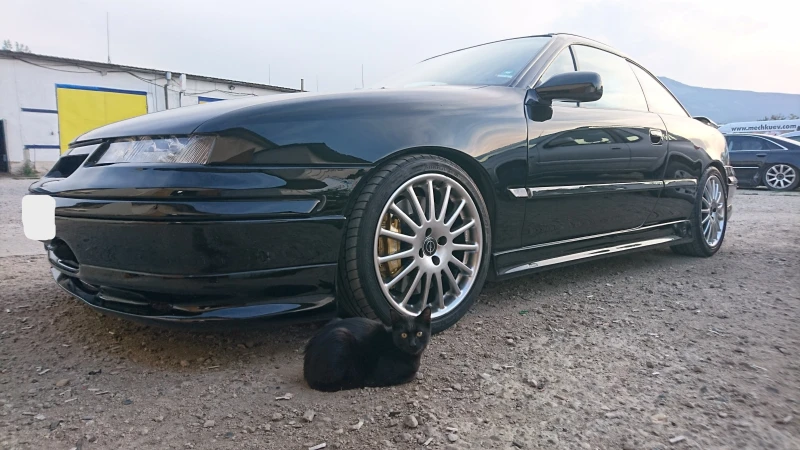 Opel Calibra C20XE Turbo, снимка 17 - Автомобили и джипове - 52404240