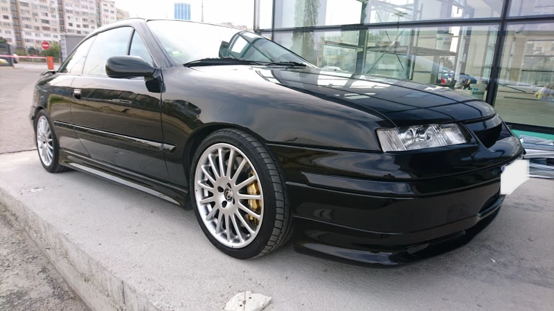 Opel Calibra C20XE Turbo, снимка 8 - Автомобили и джипове - 52404240