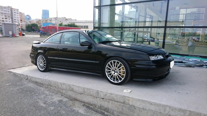Opel Calibra C20XE Turbo, снимка 15 - Автомобили и джипове - 52404240