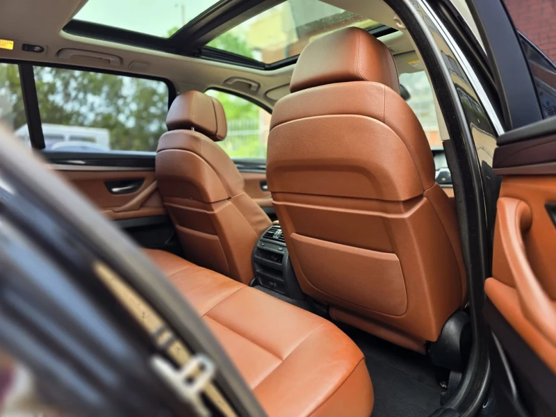 BMW 525 BMW  6 цилиндъра 204к.с., снимка 14 - Автомобили и джипове - 52268790