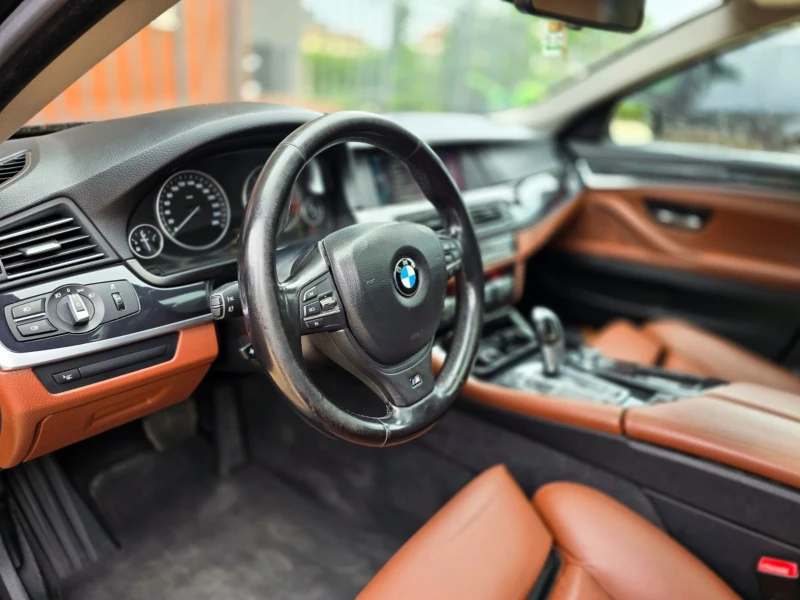 BMW 525 BMW  6 цилиндъра 204к.с., снимка 7 - Автомобили и джипове - 52268790