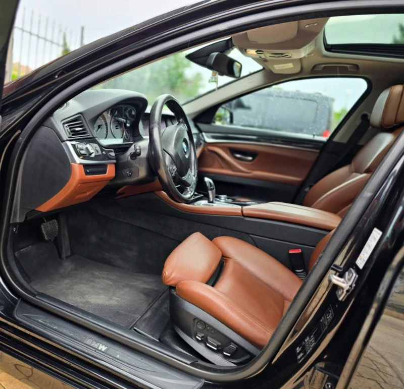 BMW 525 BMW  6 цилиндъра 204к.с., снимка 9 - Автомобили и джипове - 52268790