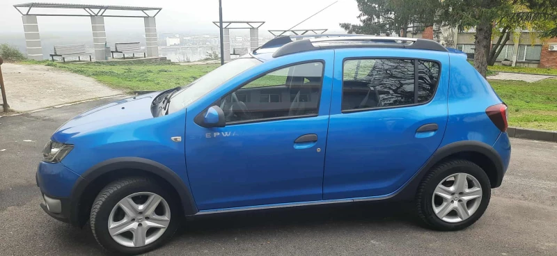 Dacia Sandero Stepway - 1, 5 dCI 90, снимка 12 - Автомобили и джипове - 52413930