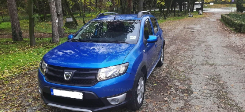 Dacia Sandero Stepway - 1, 5 dCI 90, снимка 7 - Автомобили и джипове - 52413930