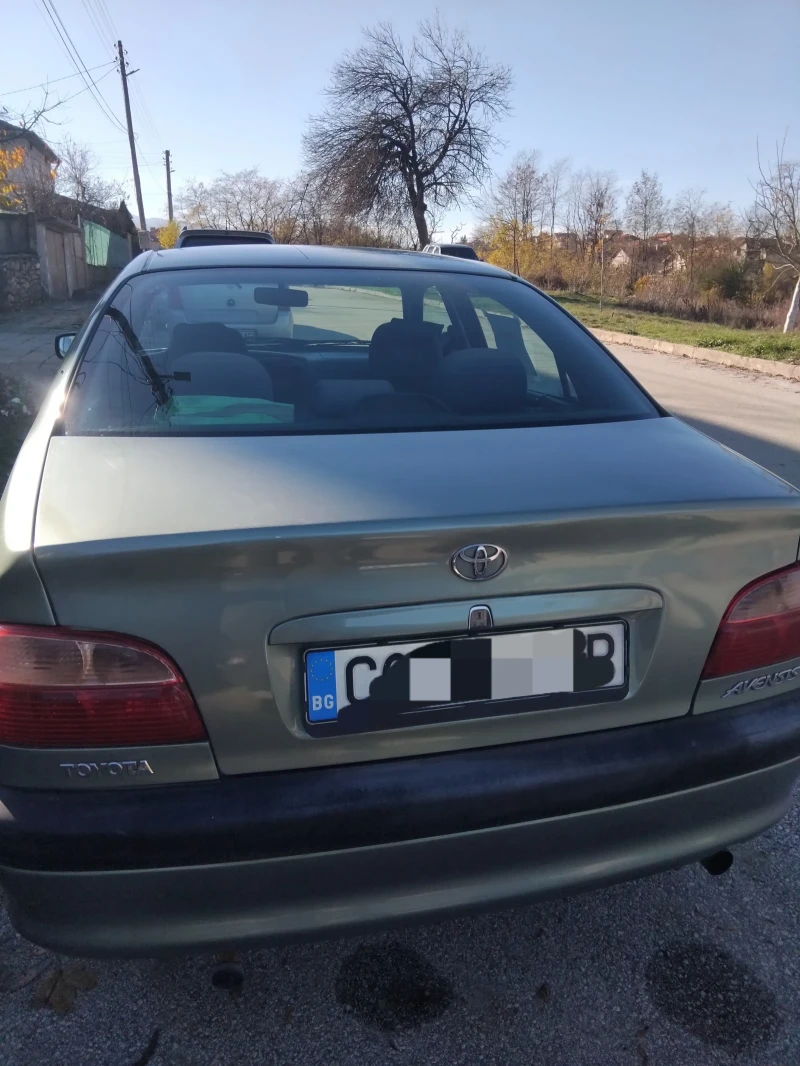 Toyota Avensis, снимка 4 - Автомобили и джипове - 52502856