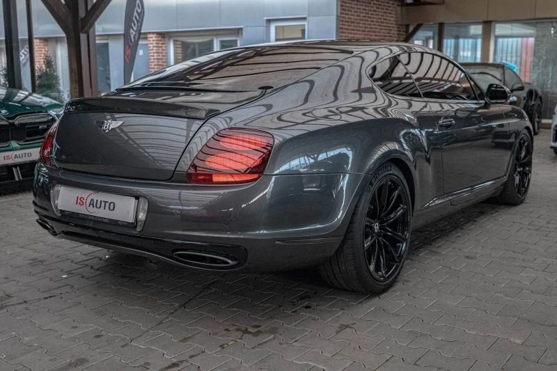 Bentley Continental gt SuperSport/Керамика/Карбон/F1, снимка 8 - Автомобили и джипове - 52630895