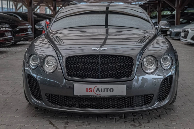 Bentley Continental gt SuperSport/Керамика/Карбон/F1