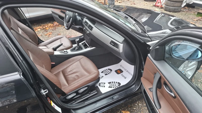 BMW 320 320d/Navi/Седан/163кс, снимка 13 - Автомобили и джипове - 52704963