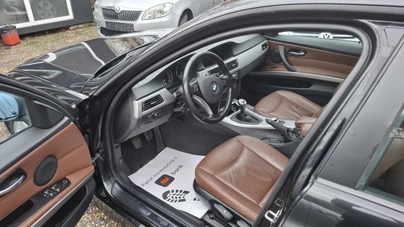 BMW 320 320d/Navi/Седан/163кс, снимка 9 - Автомобили и джипове - 52704963