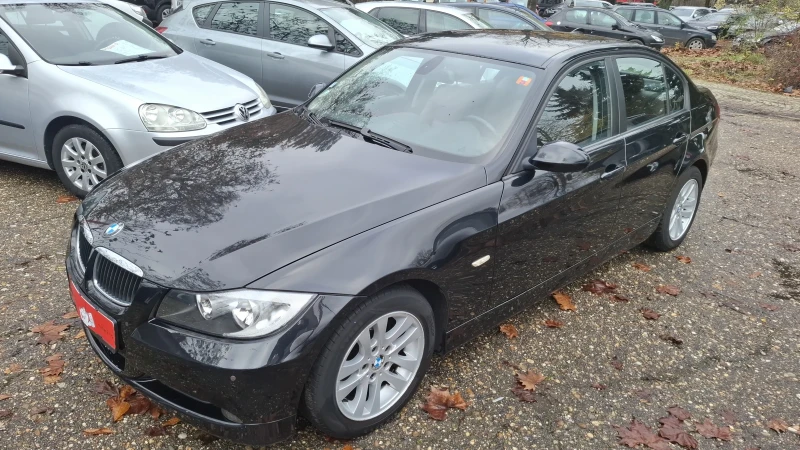 BMW 320 320d/Navi/Седан/163кс, снимка 2 - Автомобили и джипове - 52704963