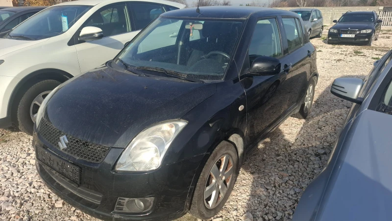 Suzuki Swift 1.3i газ, снимка 3 - Автомобили и джипове - 52836768