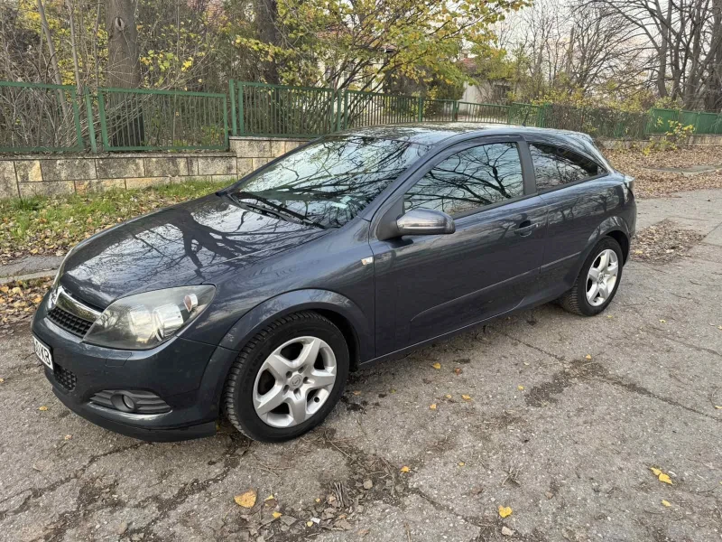 Opel Astra GTC