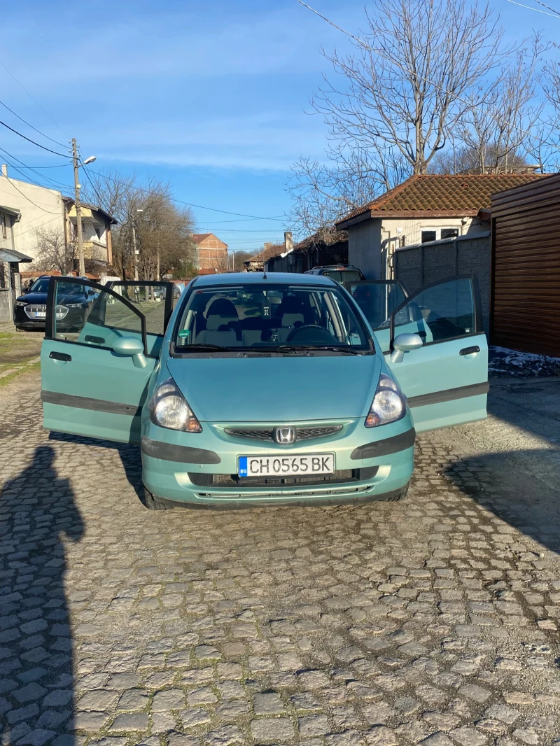 Honda Jazz, снимка 2 - Автомобили и джипове - 53078769