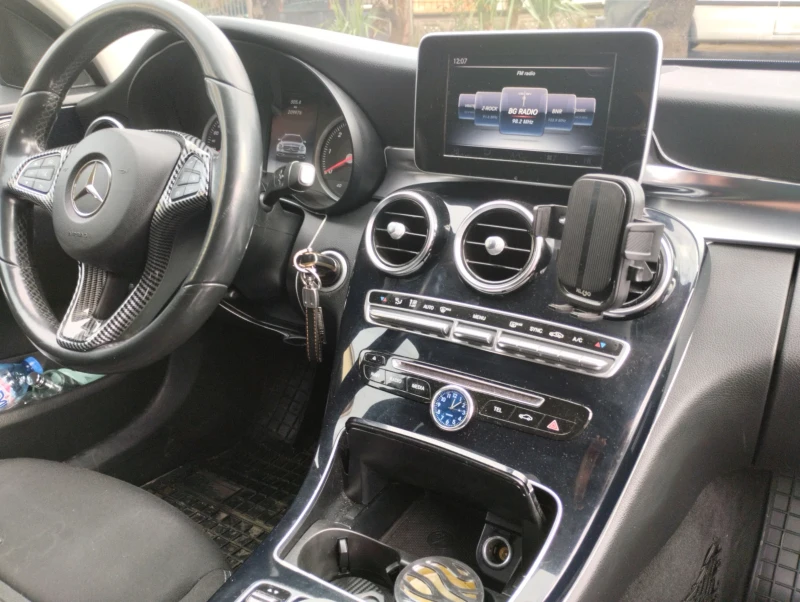 Mercedes-Benz C 220 С220 cdi bluetec , снимка 4 - Автомобили и джипове - 53391496