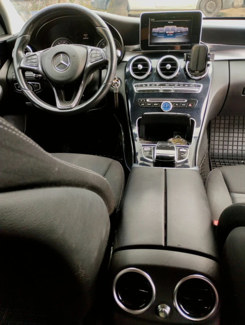 Mercedes-Benz C 220 С220 cdi bluetec , снимка 8 - Автомобили и джипове - 53391496