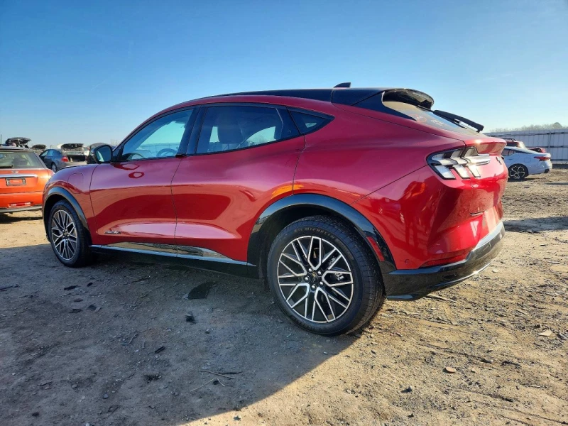 Ford Mustang Mach-E Electric* MACH-E PREMIUM* 4Х4РЕАЛНИ КМ, снимка 3 - Автомобили и джипове - 53468623