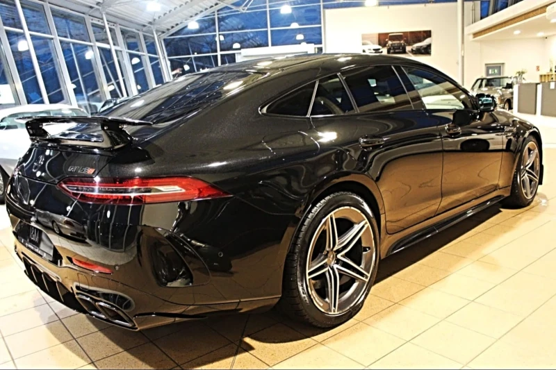 Mercedes-Benz AMG GT ОЧАКВАН ВНО-AMG GT63S AERO PACK* 360* BURM* ОБДУХВ, снимка 5 - Автомобили и джипове - 53573118