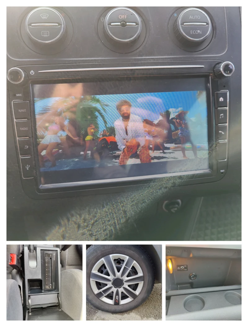 VW Touran, снимка 17 - Автомобили и джипове - 53587201