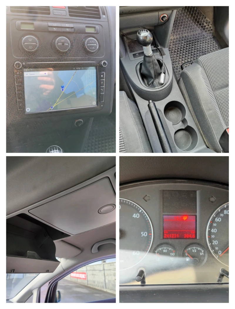 VW Touran, снимка 16 - Автомобили и джипове - 53587201