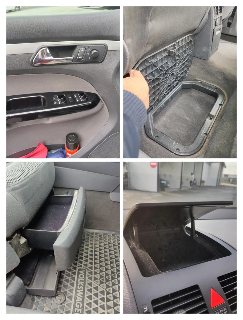 VW Touran, снимка 15 - Автомобили и джипове - 53587201