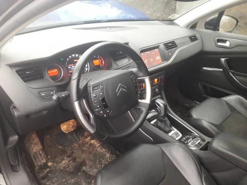 Citroen C5 2.7d.navi.avtomat.4br, снимка 8 - Автомобили и джипове - 35782490