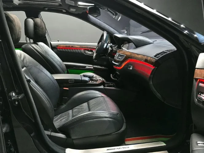 Mercedes-Benz S 63 AMG  - изображение 9